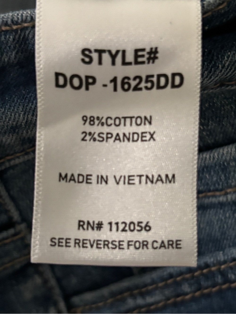 Zenana Jeans NWT SIZE 28 - Picture 6 of 6